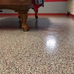 Epoxy Color Flake Flooring