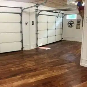 Concrete wood garage floor west virginia