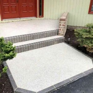 Graniflex concrete porch west virginia