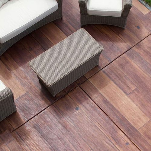 Concrete Coatings | Concrete Wood Patio